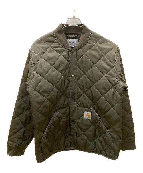 CarHartt（カーハート）CarHartt (カーハート) バローキルティングライナージャケット カーキ サイズ:Lの古着・服飾アイテム