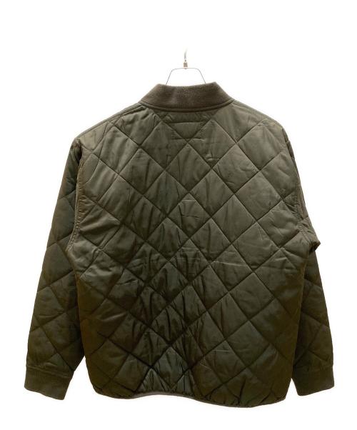 CarHartt（カーハート）CarHartt (カーハート) バローキルティングライナージャケット カーキ サイズ:Lの古着・服飾アイテム