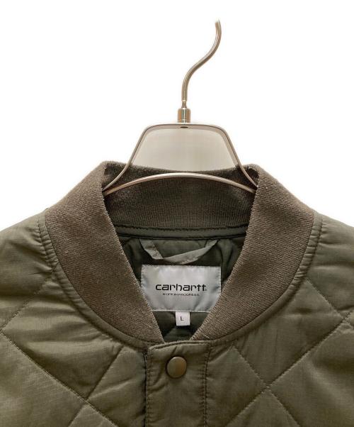 CarHartt（カーハート）CarHartt (カーハート) バローキルティングライナージャケット カーキ サイズ:Lの古着・服飾アイテム