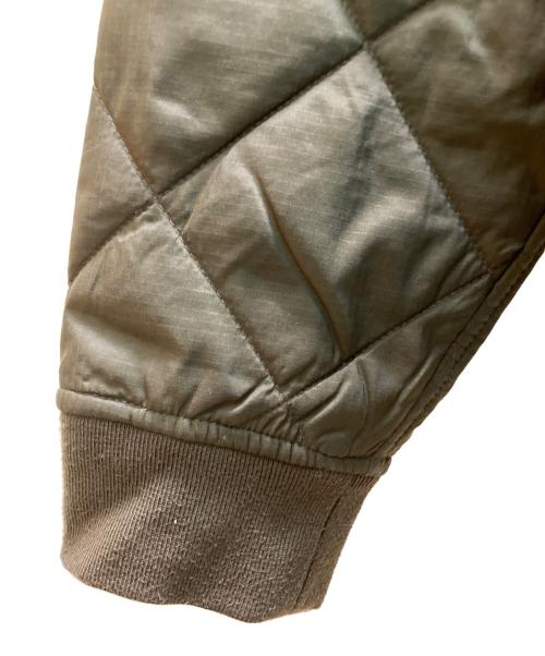 CarHartt（カーハート）CarHartt (カーハート) バローキルティングライナージャケット カーキ サイズ:Lの古着・服飾アイテム