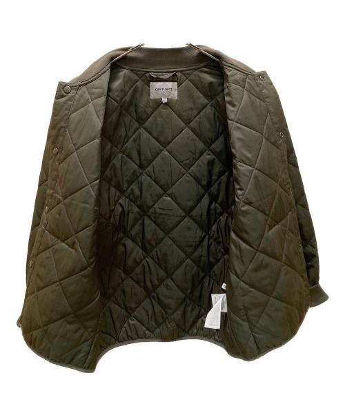 CarHartt（カーハート）CarHartt (カーハート) バローキルティングライナージャケット カーキ サイズ:Lの古着・服飾アイテム