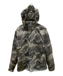 Columbia（コロンビア）の古着「ダウンライナー付 カモフラオレルジャケット」｜ブラック