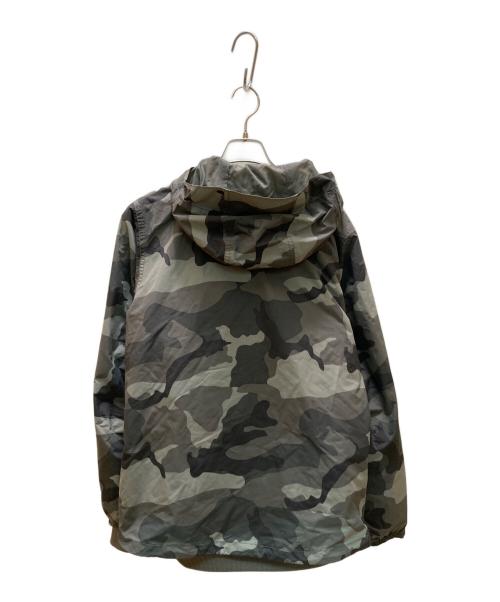 Columbia（コロンビア）Columbia (コロンビア) ダウンライナー付 カモフラオレルジャケット ブラック サイズ:Mの古着・服飾アイテム