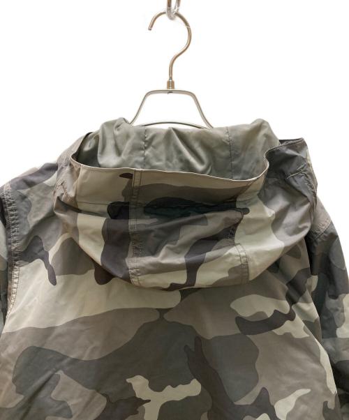 Columbia（コロンビア）Columbia (コロンビア) ダウンライナー付 カモフラオレルジャケット ブラック サイズ:Mの古着・服飾アイテム