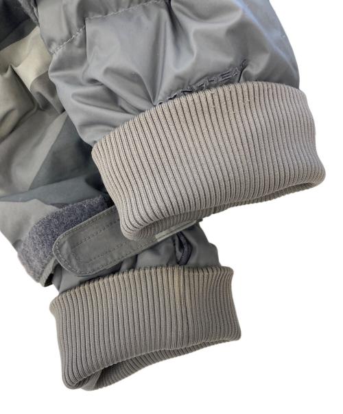 Columbia（コロンビア）Columbia (コロンビア) ダウンライナー付 カモフラオレルジャケット ブラック サイズ:Mの古着・服飾アイテム