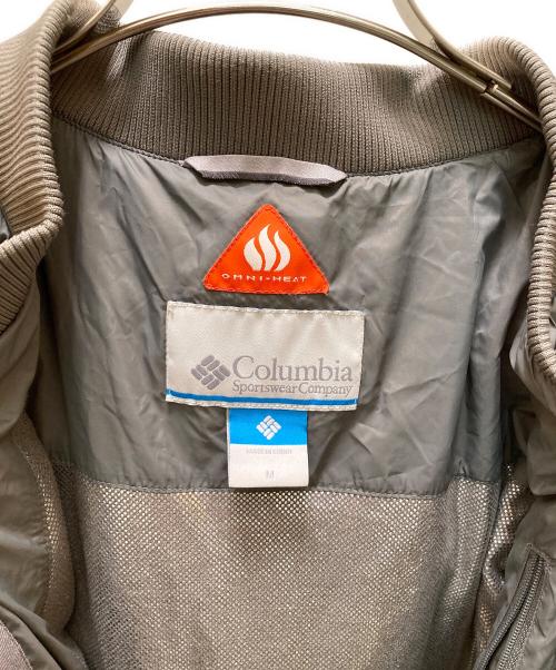 Columbia（コロンビア）Columbia (コロンビア) ダウンライナー付 カモフラオレルジャケット ブラック サイズ:Mの古着・服飾アイテム