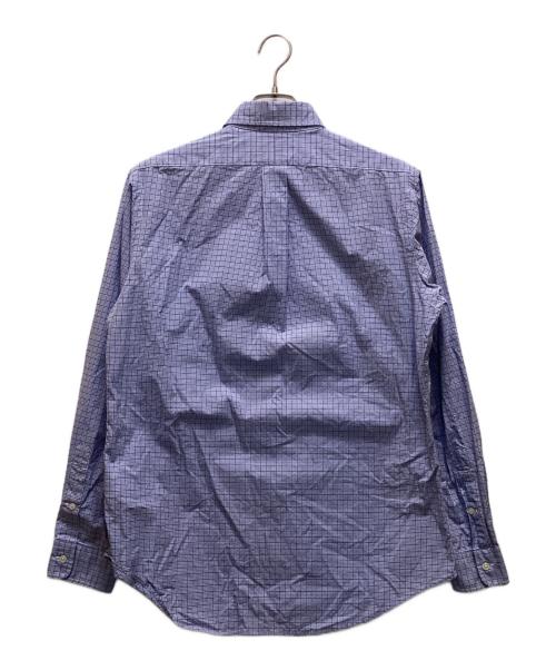 RALPH LAUREN（ラルフローレン）RALPH LAUREN (ラルフローレン) チェックシャツ ブルー サイズ:Mの古着・服飾アイテム