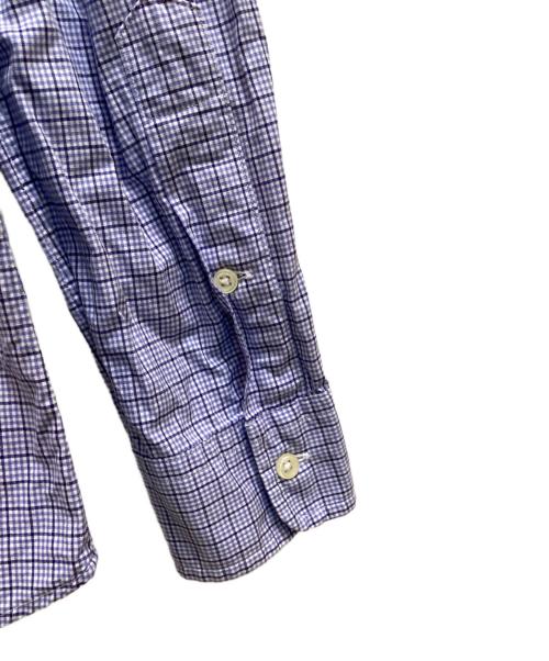 RALPH LAUREN（ラルフローレン）RALPH LAUREN (ラルフローレン) チェックシャツ ブルー サイズ:Mの古着・服飾アイテム