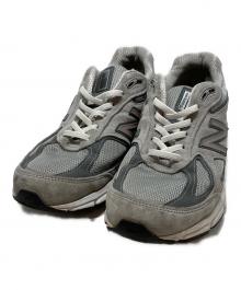 NEW BALANCE（ニューバランス）の古着「990V4 スニーカー/ Made in USA 990v4 Core」｜グレー
