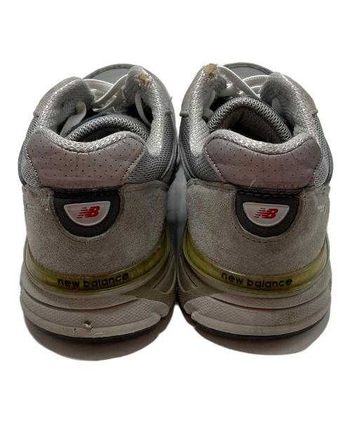 NEW BALANCE（ニューバランス）NEW BALANCE (ニューバランス) 990V4 スニーカー/ Made in USA 990v4 Core グレー サイズ:26の古着・服飾アイテム