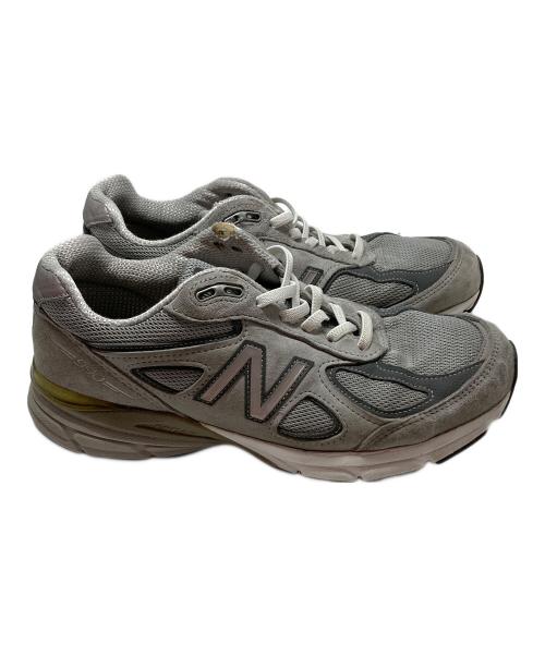 NEW BALANCE（ニューバランス）NEW BALANCE (ニューバランス) 990V4 スニーカー/ Made in USA 990v4 Core グレー サイズ:26の古着・服飾アイテム