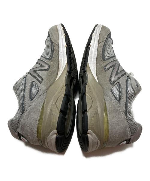 NEW BALANCE（ニューバランス）NEW BALANCE (ニューバランス) 990V4 スニーカー/ Made in USA 990v4 Core グレー サイズ:26の古着・服飾アイテム