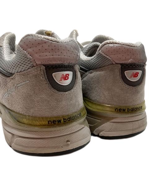 NEW BALANCE（ニューバランス）NEW BALANCE (ニューバランス) 990V4 スニーカー/ Made in USA 990v4 Core グレー サイズ:26の古着・服飾アイテム