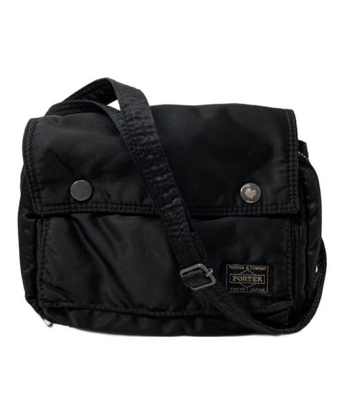 PORTER（ポーター）PORTER (ポーター) タンカー ミニショルダーバッグ ブラックの古着・服飾アイテム