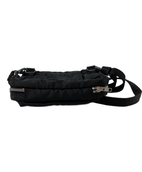 PORTER（ポーター）PORTER (ポーター) タンカー ミニショルダーバッグ ブラックの古着・服飾アイテム