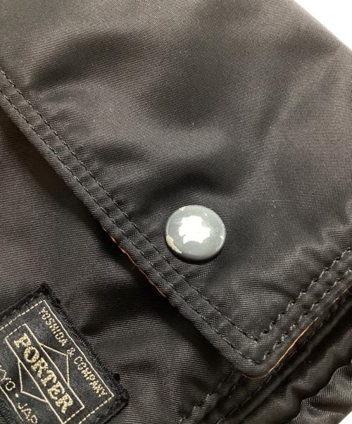 PORTER（ポーター）PORTER (ポーター) タンカー ミニショルダーバッグ ブラックの古着・服飾アイテム