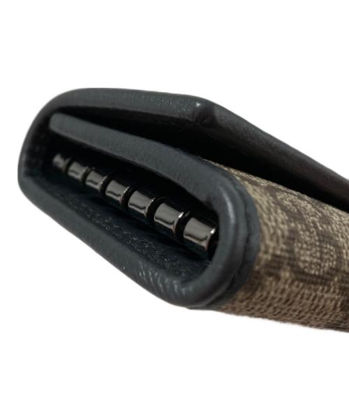 GUCCI（グッチ）GUCCI (グッチ) 6連キーケース ベージュの古着・服飾アイテム