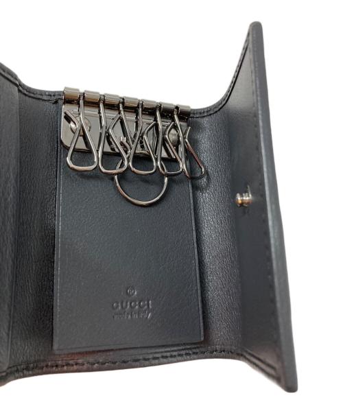 GUCCI（グッチ）GUCCI (グッチ) 6連キーケース ベージュの古着・服飾アイテム