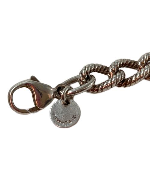 TIFFANY & Co.（ティファニー）Tiffany & Co. (ティファニー) ツイストロープチェーン ブレスレットの古着・服飾アイテム