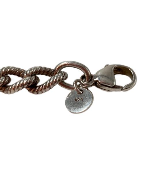 TIFFANY & Co.（ティファニー）Tiffany & Co. (ティファニー) ツイストロープチェーン ブレスレットの古着・服飾アイテム