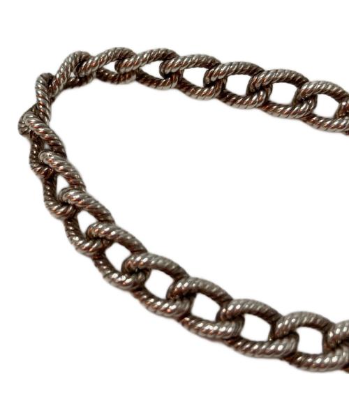 TIFFANY & Co.（ティファニー）Tiffany & Co. (ティファニー) ツイストロープチェーン ブレスレットの古着・服飾アイテム