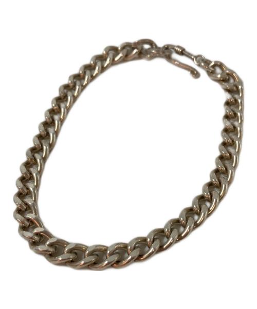 ZOCALO（ソカロ）ZOCALO (ソカロ) 喜平チェーンブレスレット シルバーの古着・服飾アイテム