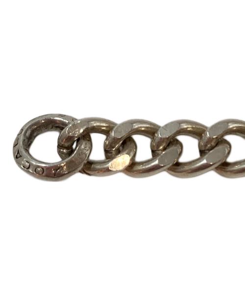 ZOCALO（ソカロ）ZOCALO (ソカロ) 喜平チェーンブレスレット シルバーの古着・服飾アイテム