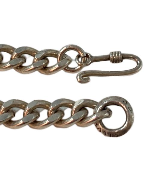 ZOCALO（ソカロ）ZOCALO (ソカロ) 喜平チェーンブレスレット シルバーの古着・服飾アイテム