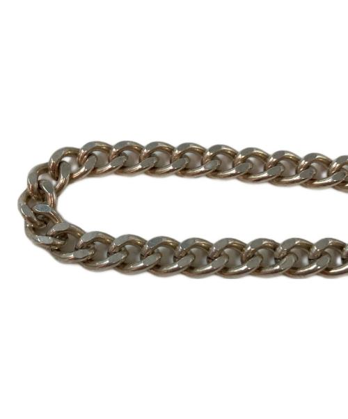 ZOCALO（ソカロ）ZOCALO (ソカロ) 喜平チェーンブレスレット シルバーの古着・服飾アイテム