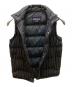 中古・古着 Patagonia (パタゴニア) キルトアゲイン ストライプダウンベスト グレー サイズ:XS：7000円