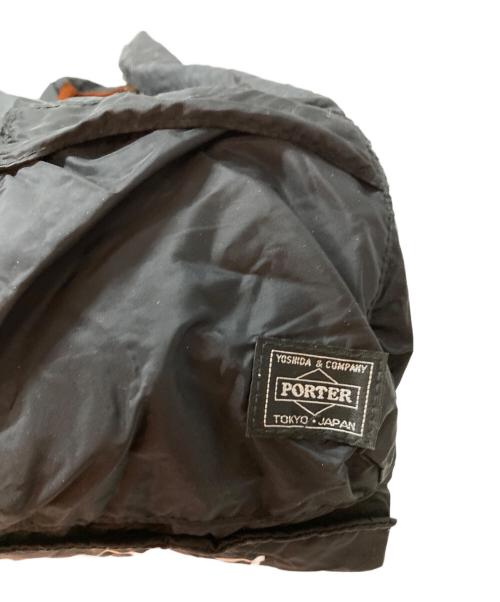 PORTER（ポーター）PORTER (ポーター) バガー CVS ロゴプリントトートバッグ ブラックの古着・服飾アイテム