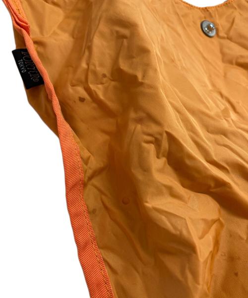 PORTER（ポーター）PORTER (ポーター) バガー CVS ロゴプリントトートバッグ ブラックの古着・服飾アイテム