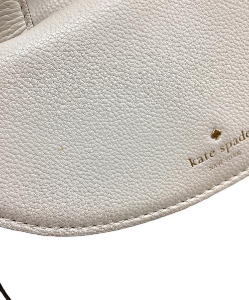 Kate Spade（ケイトスペード）Kate Spade (ケイトスペード) 2WAY ハンドバッグ ベージュの古着・服飾アイテム
