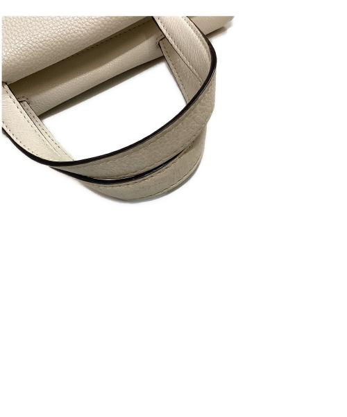 Kate Spade（ケイトスペード）Kate Spade (ケイトスペード) 2WAY ハンドバッグ ベージュの古着・服飾アイテム