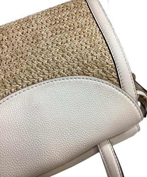 Kate Spade（ケイトスペード）Kate Spade (ケイトスペード) 2WAY ハンドバッグ ベージュの古着・服飾アイテム