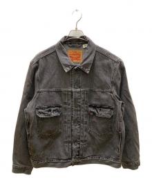 LEVI'S（リーバイス）の古着「2ndタイプ デニムジャケット」｜ブラック