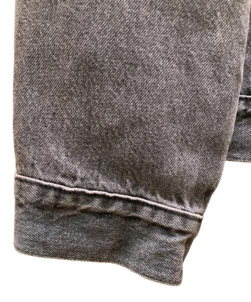 LEVI'S（リーバイス）LEVI'S (リーバイス) 2ndタイプ デニムジャケット ブラック サイズ:Lの古着・服飾アイテム