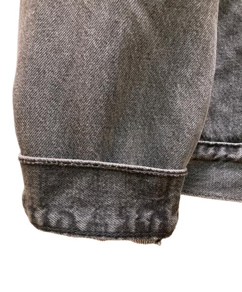 LEVI'S（リーバイス）LEVI'S (リーバイス) 2ndタイプ デニムジャケット ブラック サイズ:Lの古着・服飾アイテム