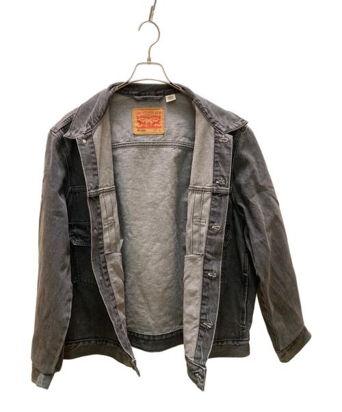 LEVI'S（リーバイス）LEVI'S (リーバイス) 2ndタイプ デニムジャケット ブラック サイズ:Lの古着・服飾アイテム