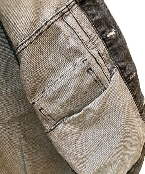 LEVI'S（リーバイス）LEVI'S (リーバイス) 2ndタイプ デニムジャケット ブラック サイズ:Lの古着・服飾アイテム