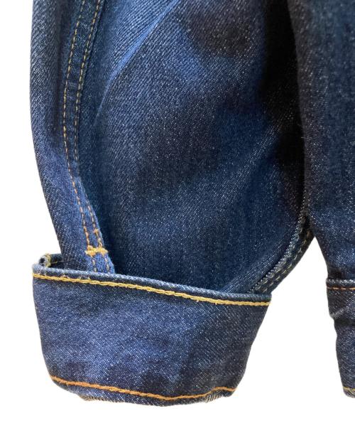 LEVI'S PReMIUM（リーバイス プレミアム）LEVI'S PReMIUM (リーバイス プレミアム) 2ndタイプ デニムジャケット インディゴ サイズ:Mの古着・服飾アイテム
