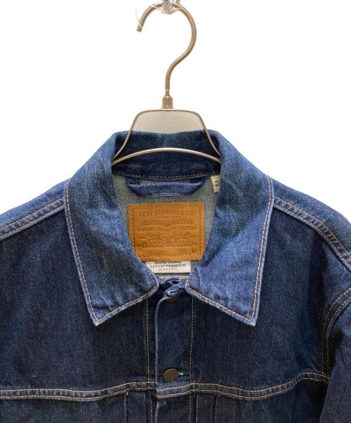 LEVI'S PReMIUM（リーバイス プレミアム）LEVI'S PReMIUM (リーバイス プレミアム) 2ndタイプ デニムジャケット インディゴ サイズ:Mの古着・服飾アイテム