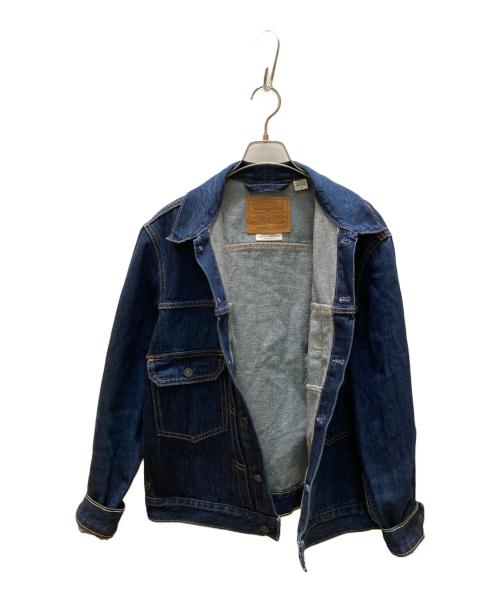 LEVI'S PReMIUM（リーバイス プレミアム）LEVI'S PReMIUM (リーバイス プレミアム) 2ndタイプ デニムジャケット インディゴ サイズ:Mの古着・服飾アイテム