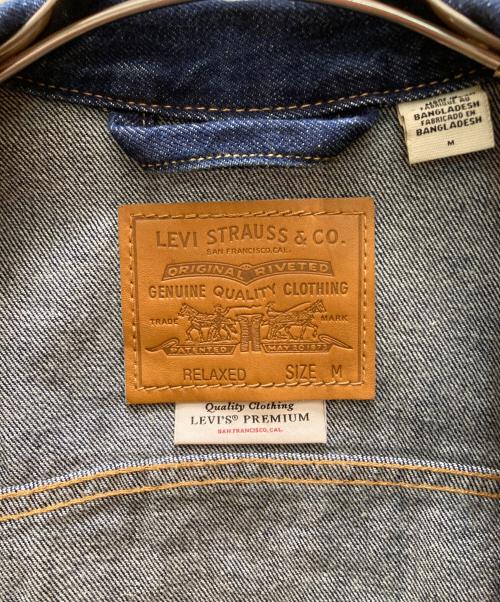 LEVI'S PReMIUM（リーバイス プレミアム）LEVI'S PReMIUM (リーバイス プレミアム) 2ndタイプ デニムジャケット インディゴ サイズ:Mの古着・服飾アイテム