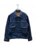 LEVI'S PReMIUM（リーバイス プレミアム）の古着「2ndタイプ デニムジャケット」｜インディゴ