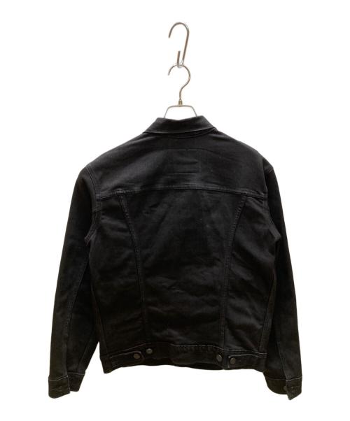 LEVI'S PReMIUM（リーバイス プレミアム）LEVI'S PReMIUM (リーバイス プレミアム) ストレッチデニムトラッカージャケット ブラック サイズ:Sの古着・服飾アイテム