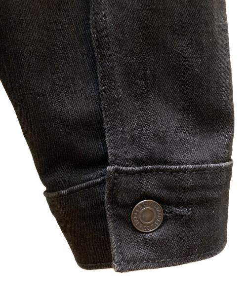 LEVI'S PReMIUM（リーバイス プレミアム）LEVI'S PReMIUM (リーバイス プレミアム) ストレッチデニムトラッカージャケット ブラック サイズ:Sの古着・服飾アイテム