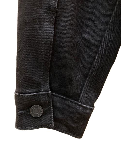 LEVI'S PReMIUM（リーバイス プレミアム）LEVI'S PReMIUM (リーバイス プレミアム) ストレッチデニムトラッカージャケット ブラック サイズ:Sの古着・服飾アイテム