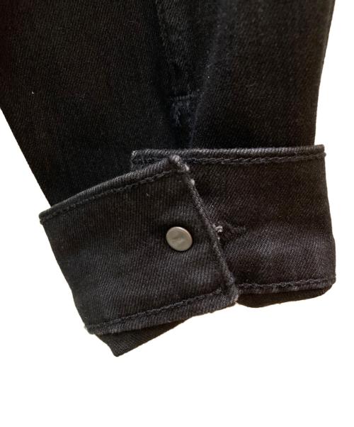 LEVI'S PReMIUM（リーバイス プレミアム）LEVI'S PReMIUM (リーバイス プレミアム) ストレッチデニムトラッカージャケット ブラック サイズ:Sの古着・服飾アイテム