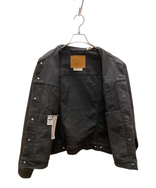 LEVI'S PReMIUM（リーバイス プレミアム）LEVI'S PReMIUM (リーバイス プレミアム) ストレッチデニムトラッカージャケット ブラック サイズ:Sの古着・服飾アイテム